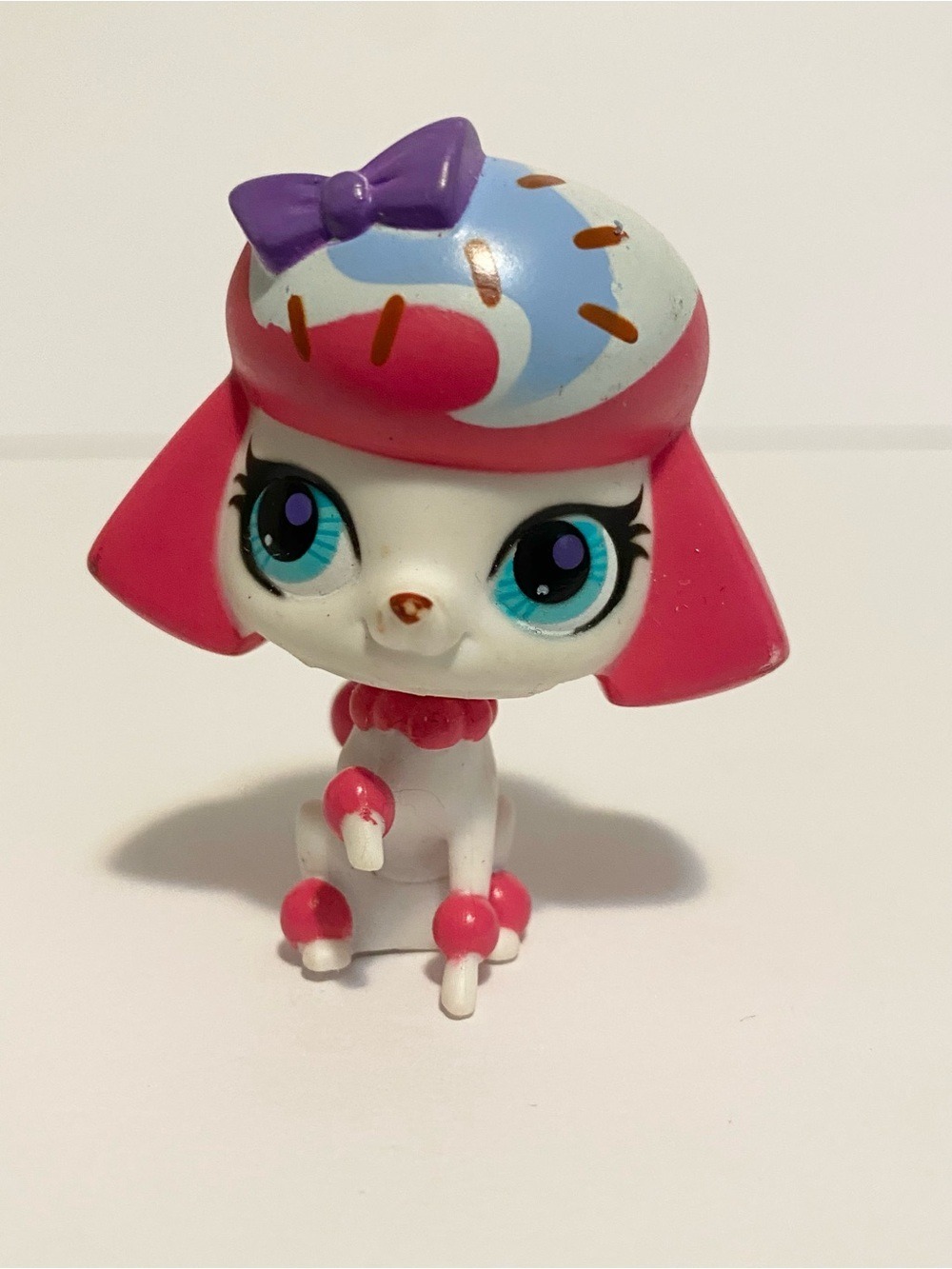 Littlest Pet Shop LPS Poodle Dog 3020 Puppy Figure Toy 4/$20 🛑
